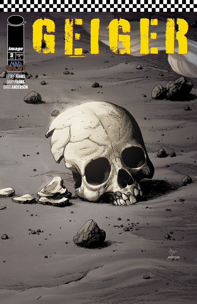 Cover of Geiger (2021) - #3