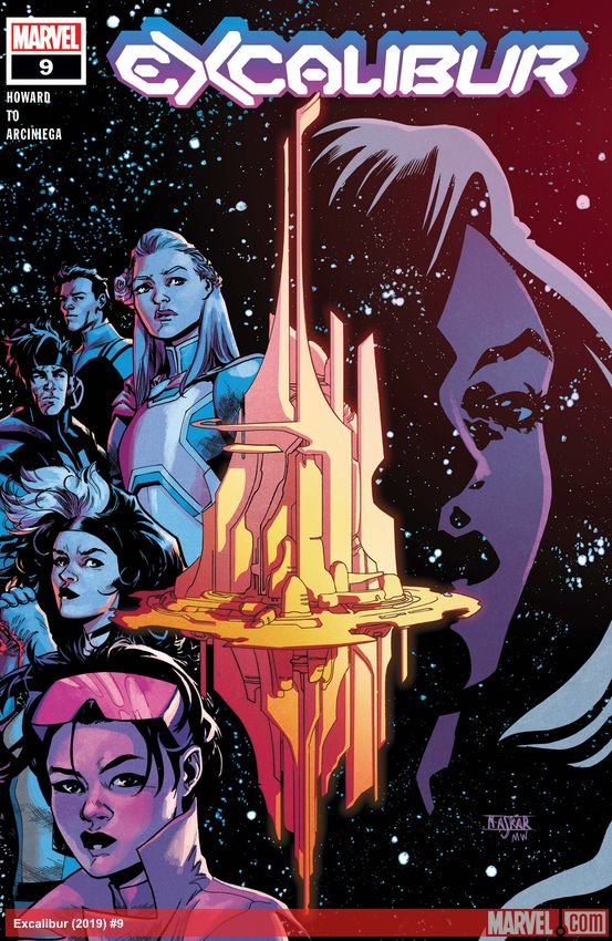 Cover of Excalibur (2019) - #9
