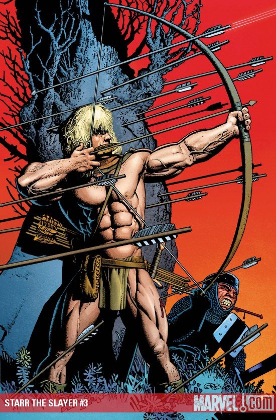 Cover of Starr The Slayer (2009) - #3
