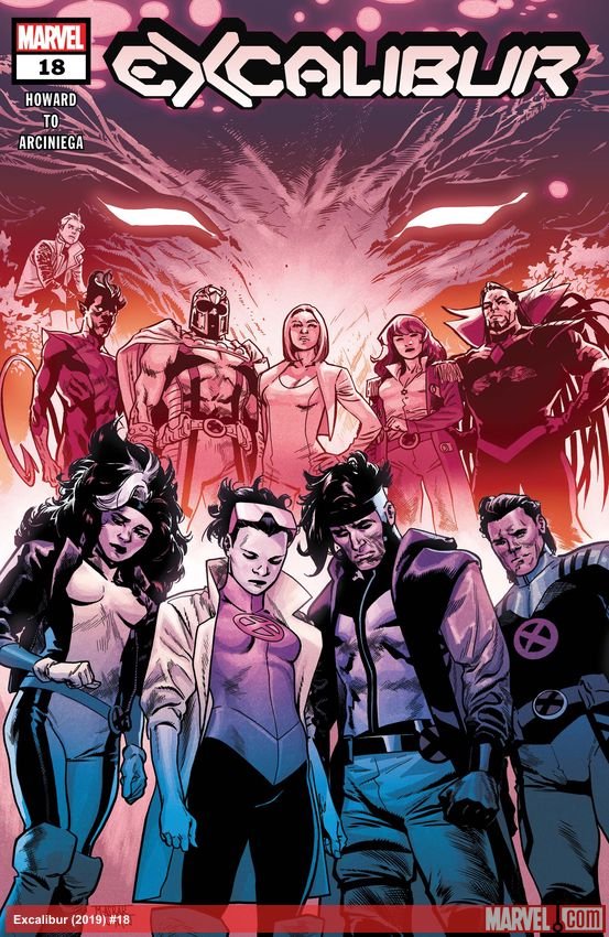 Cover of Excalibur (2019) - #18