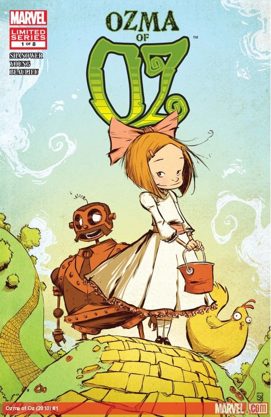 Cover of Ozma Of Oz (2010) - #1