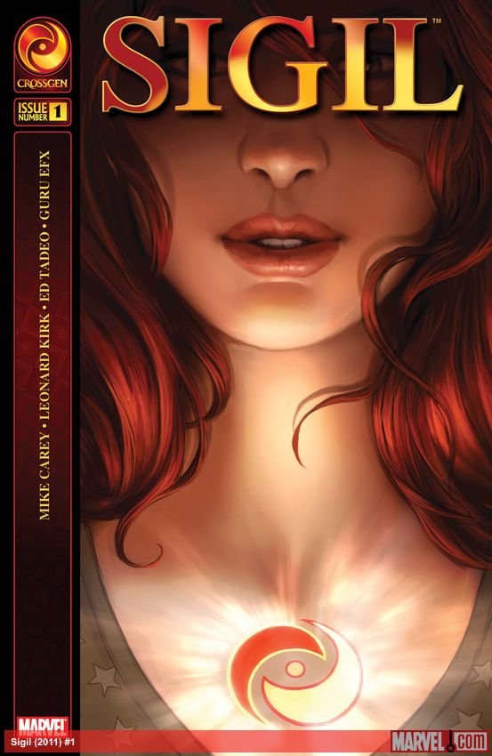 Cover of Sigil (2011) - #1