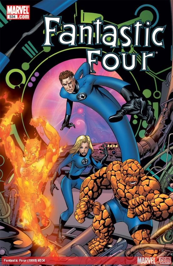 Cover of Fantastic Four (1998) - #534
