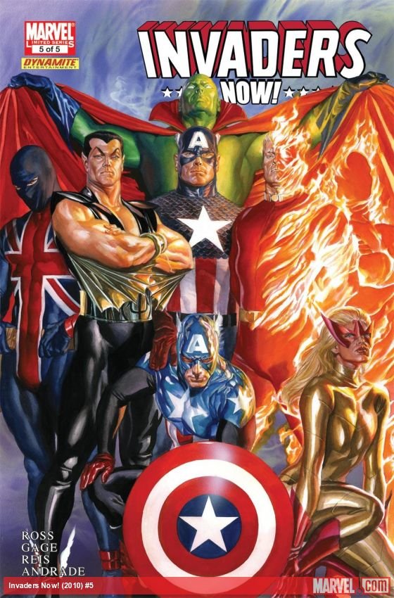 Cover of Invaders Now! (2010) - #5