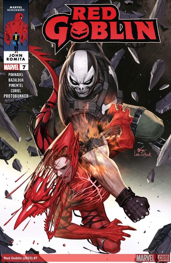 Cover of Red Goblin (2023) - #7