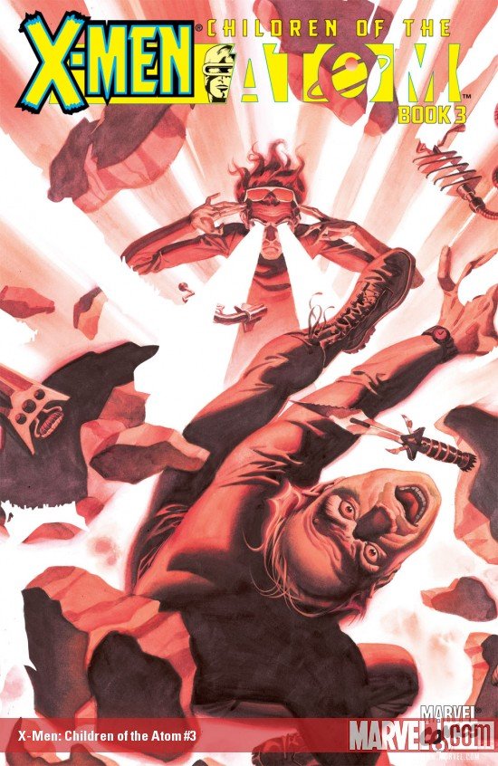 Cover of X-Men: Children Of The Atom (1999) - #3