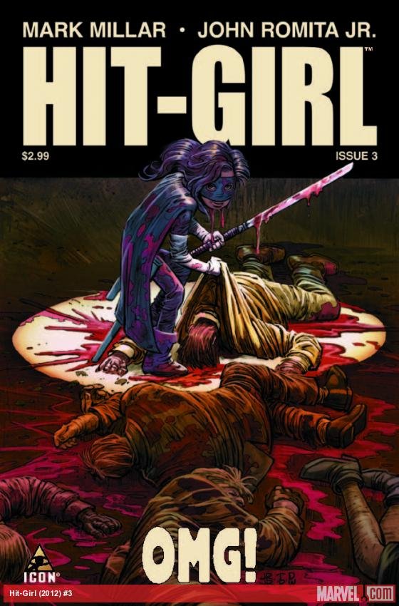 Cover of Hit-Girl (2012) - #3