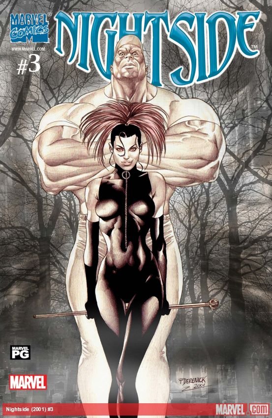 Cover of Nightside (2001) - #3