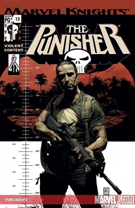 Cover of Punisher (2001) - #13