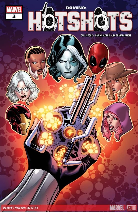 Cover of Domino: Hotshots (2019) - #3