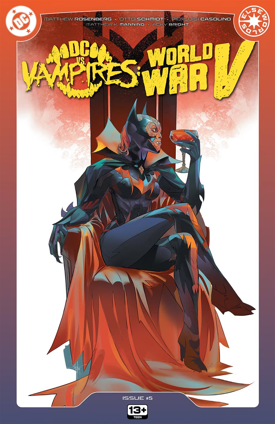 Cover of Dc vs Vampires: World War V (2024) - #5