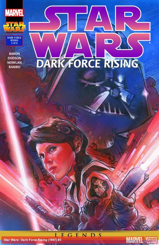 Cover of Star Wars: Dark Force Rising (1997) - #3