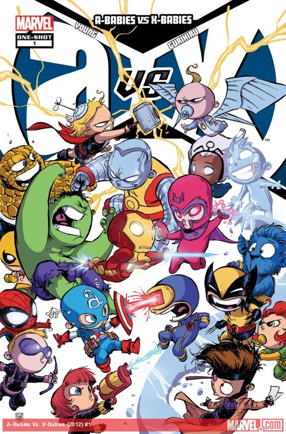 Cover of A-Babies Vs. X-Babies (2012) - #1