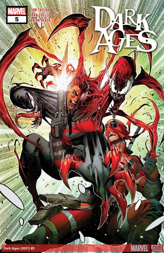 Cover of Dark Ages (2021) - #5