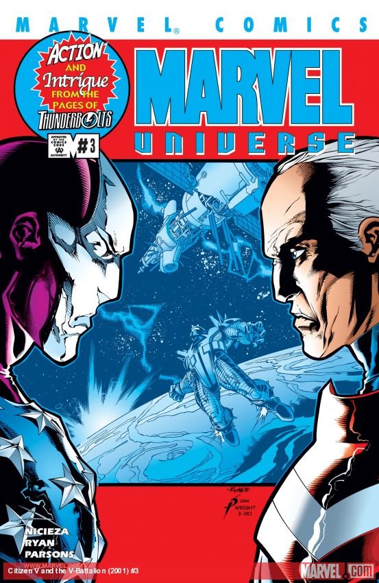 Cover of Citizen V And The V-Battalion (2001) - #3