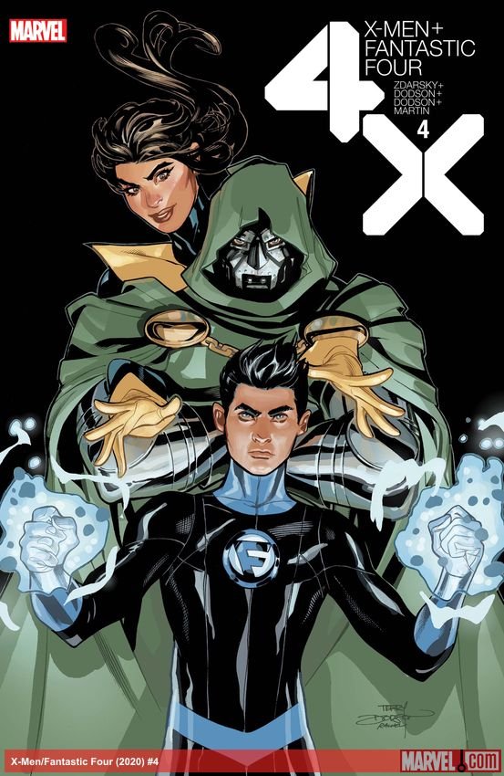 Cover of X-Men/Fantastic Four (2020) - #4