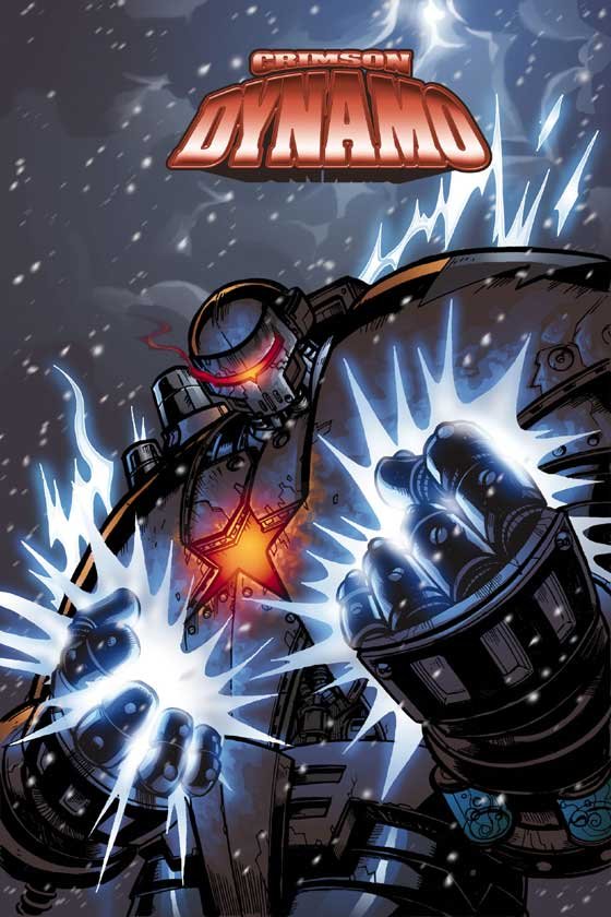 Cover of Crimson Dynamo (2003) - #3