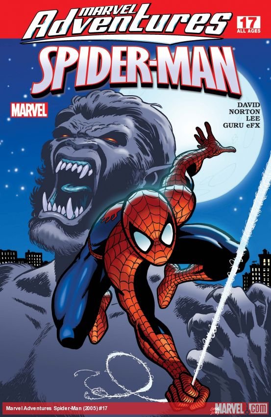Cover of Marvel Adventures Spider-Man (2005) - #17