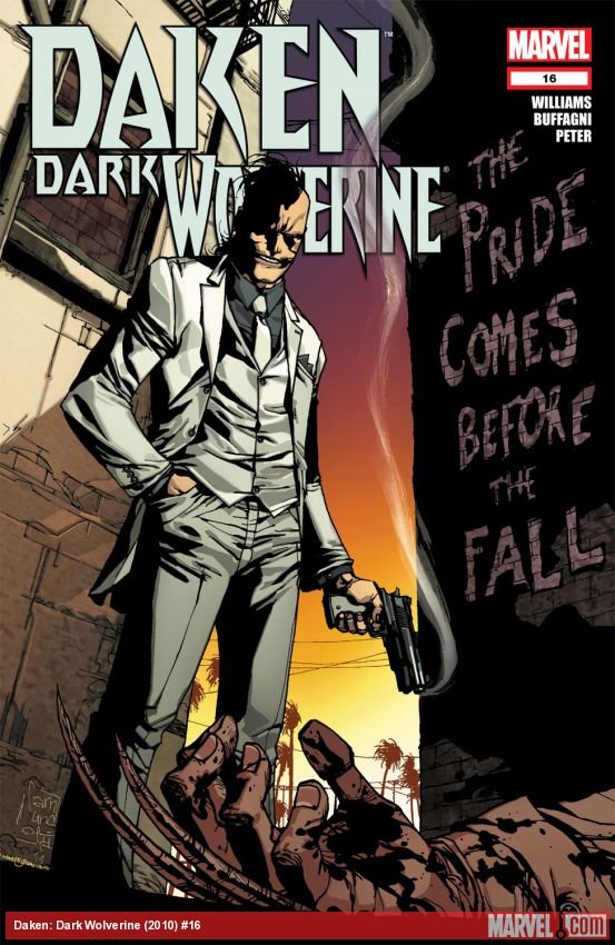 Cover of Daken: Dark Wolverine (2010) - #16