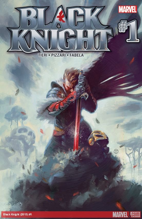 Cover of Black Knight (2015) - #1