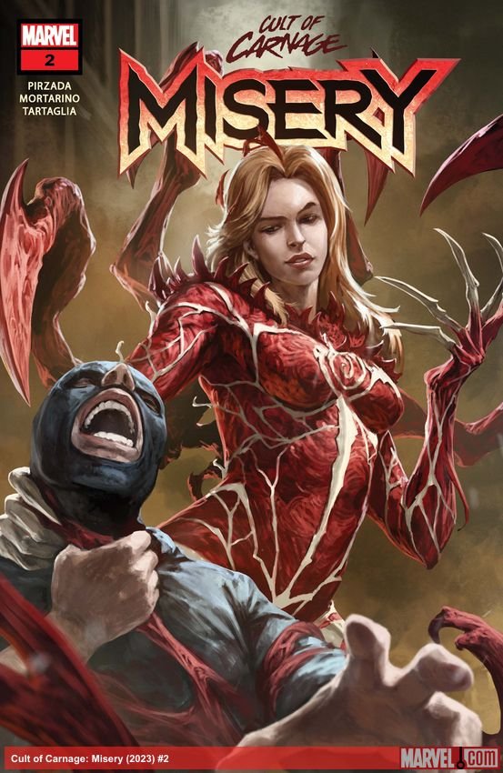 Cover of Cult Of Carnage: Misery (2023) - #2