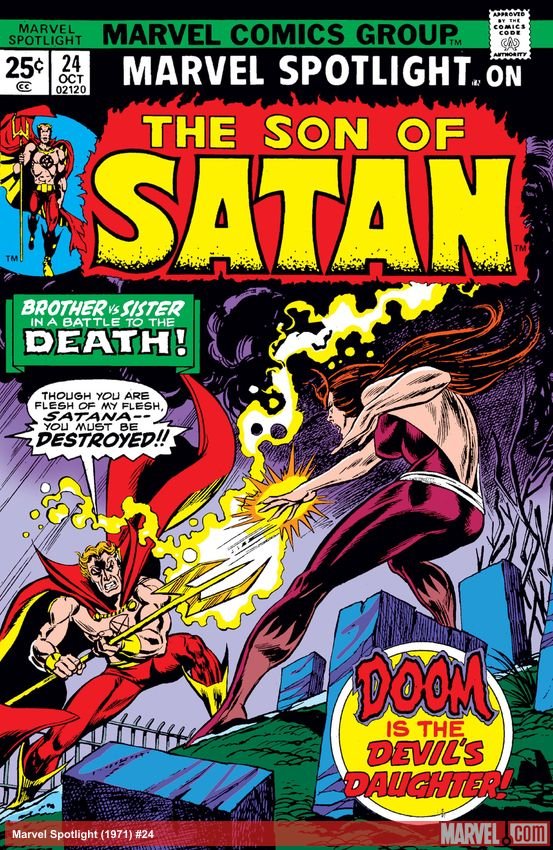 Cover of Marvel Spotlight (1971) - #24