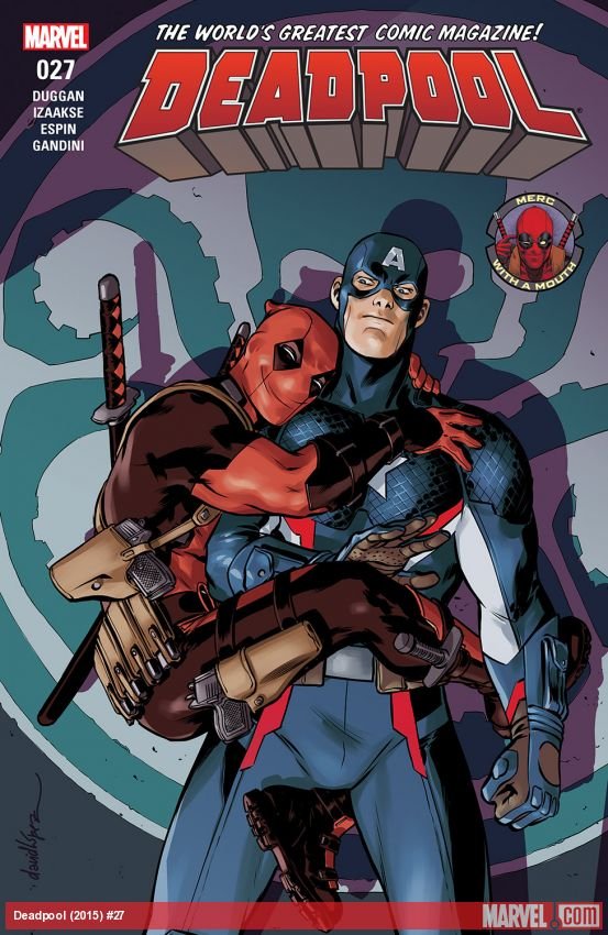 Cover of Deadpool (2015) - #27