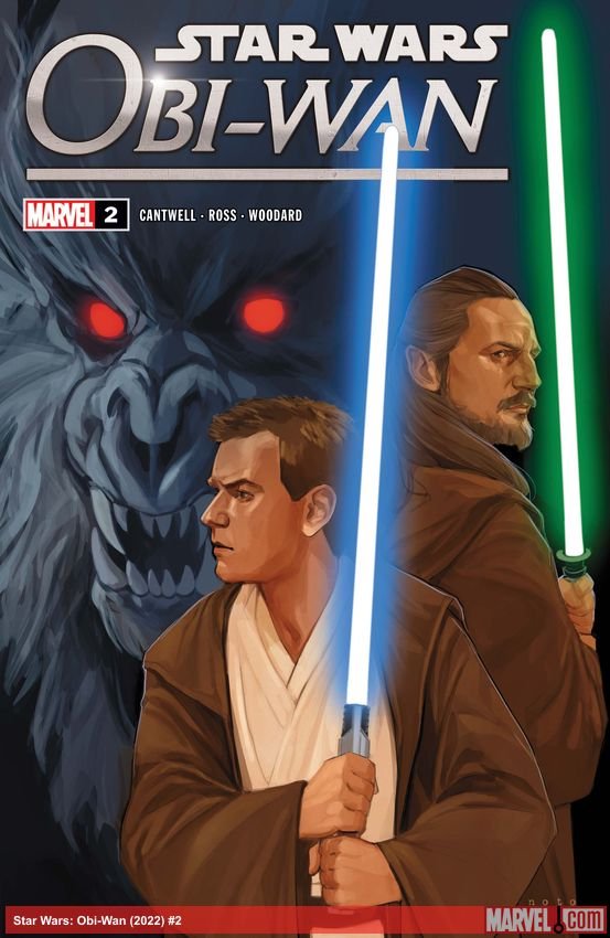 Cover of Star Wars: Obi-Wan (2022) - #2