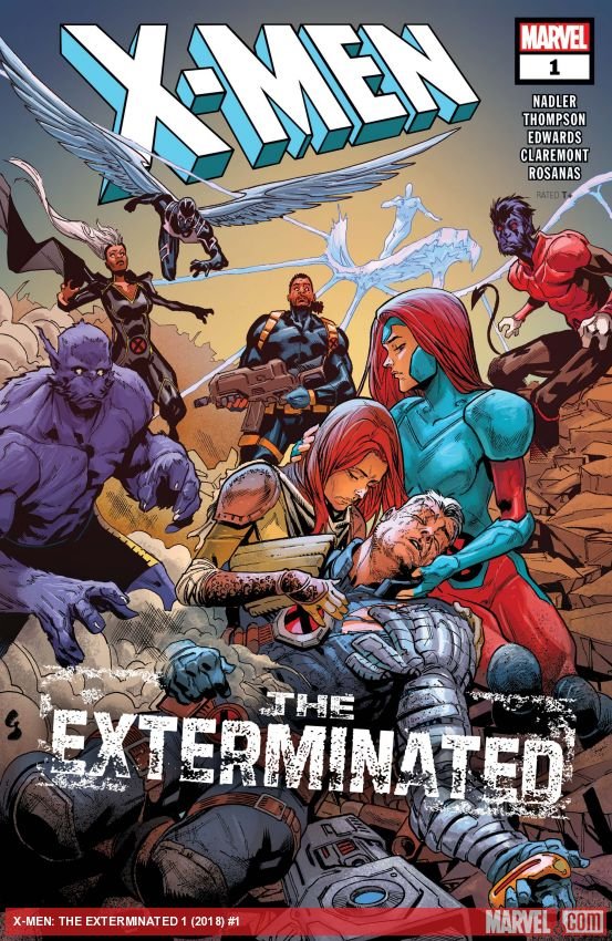Cover of X-Men: The Exterminated (2018) - #1