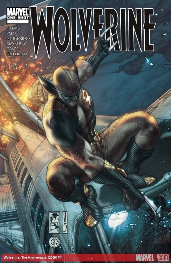 Cover of Wolverine: The Anniversary (2009) - #1