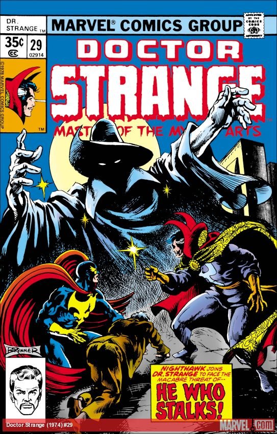 Cover of Doctor Strange (1974) - #29