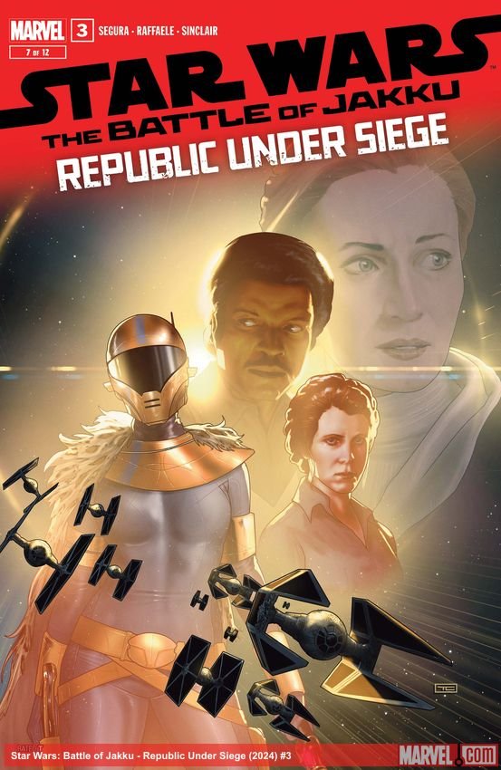 Cover of Star Wars: Battle Of Jakku - Republic Under Siege (2024) - #3