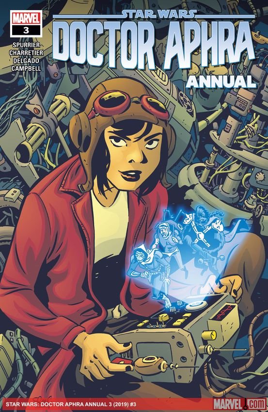 Cover of Star Wars: Doctor Aphra Annual (2017) - #3