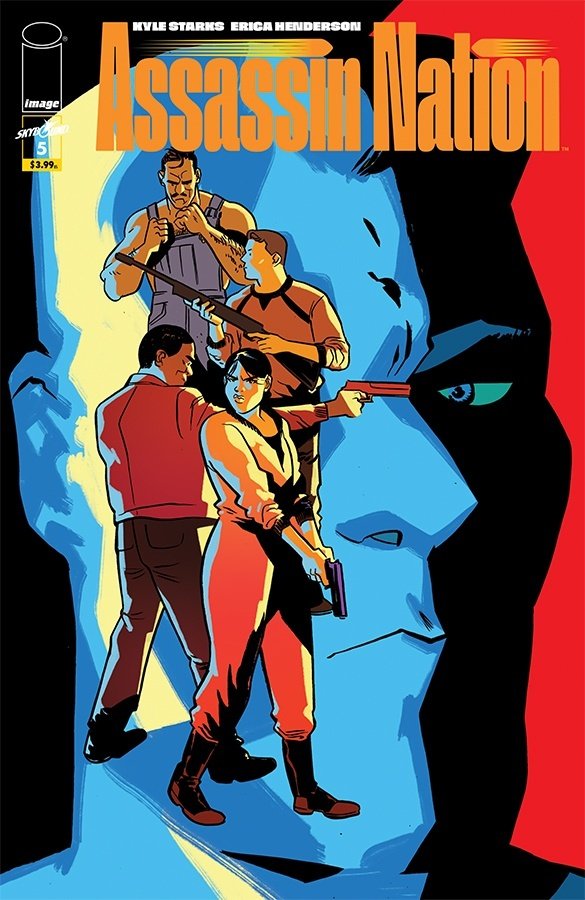 Cover of Assassin Nation (2019) - #5