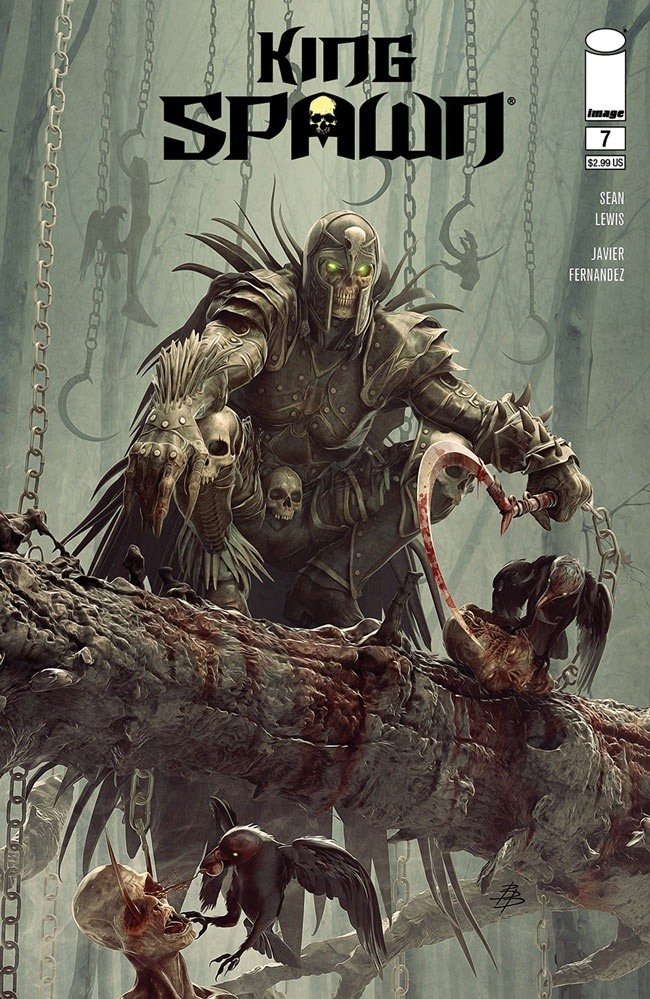Cover of King Spawn (2021) - #7