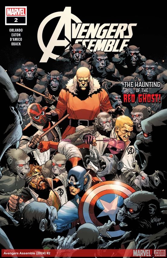 Cover of Avengers Assemble (2024) - #2