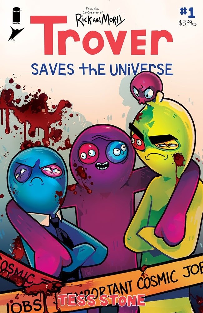 Cover of Trover Saves The Universe (2021) - #1
