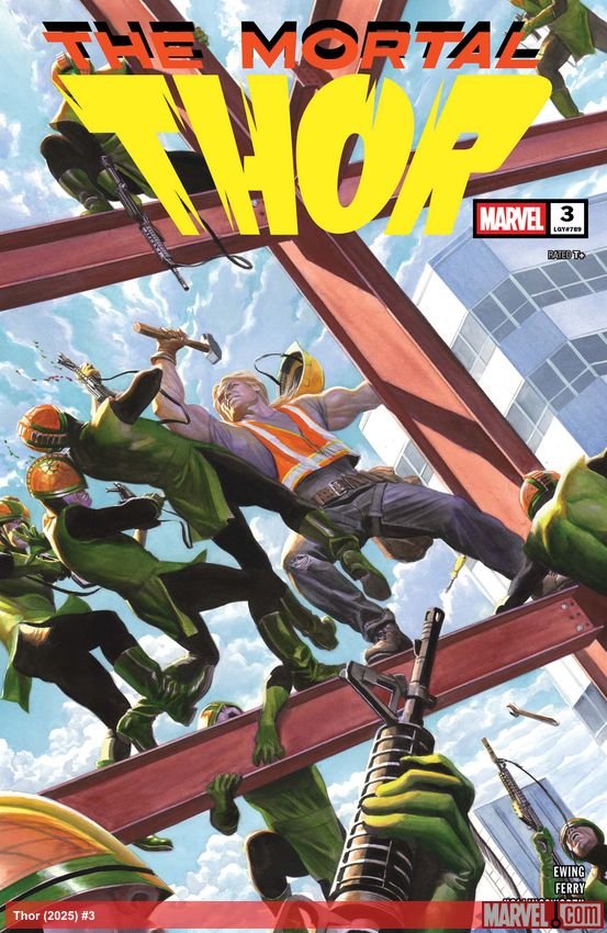 Cover of Mortal Thor (2025) - #3
