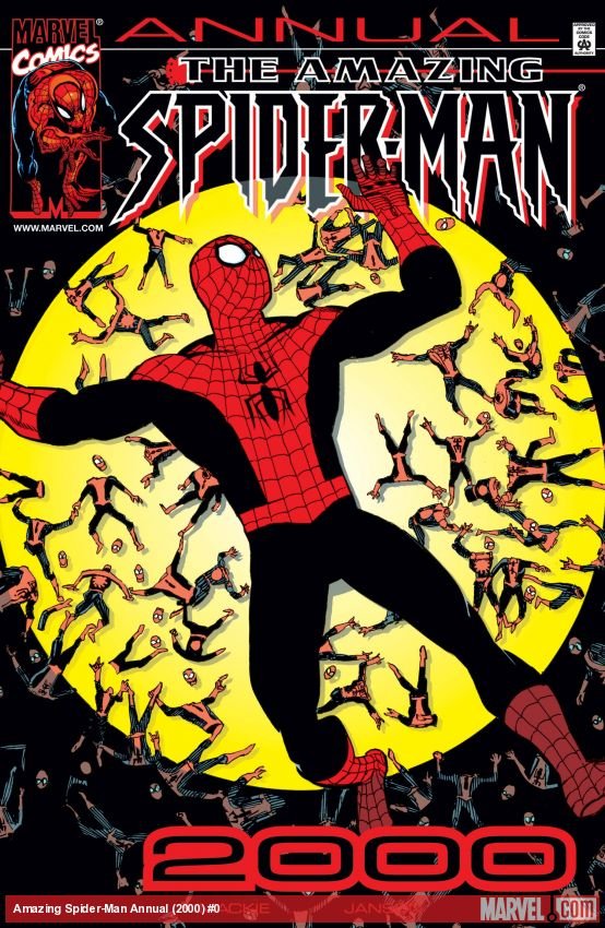 Cover of Amazing Spider-Man Annual (2000) - #1
