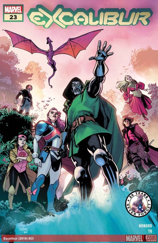 Cover of Excalibur (2019) - #23