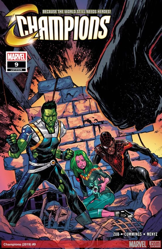 Cover of Champions (2019) - #9