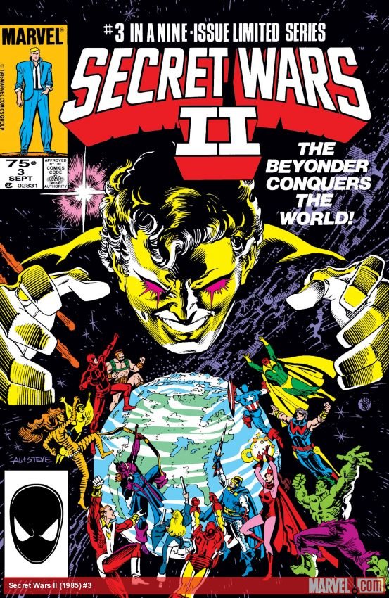 Cover of Secret Wars Ii (1985) - #3