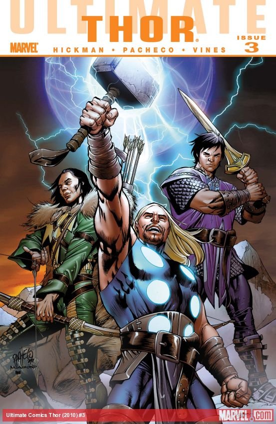 Cover of Ultimate Thor (2010) - #3