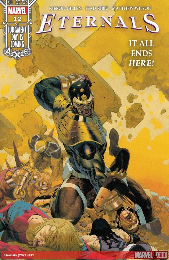Cover of Eternals (2021) - #12