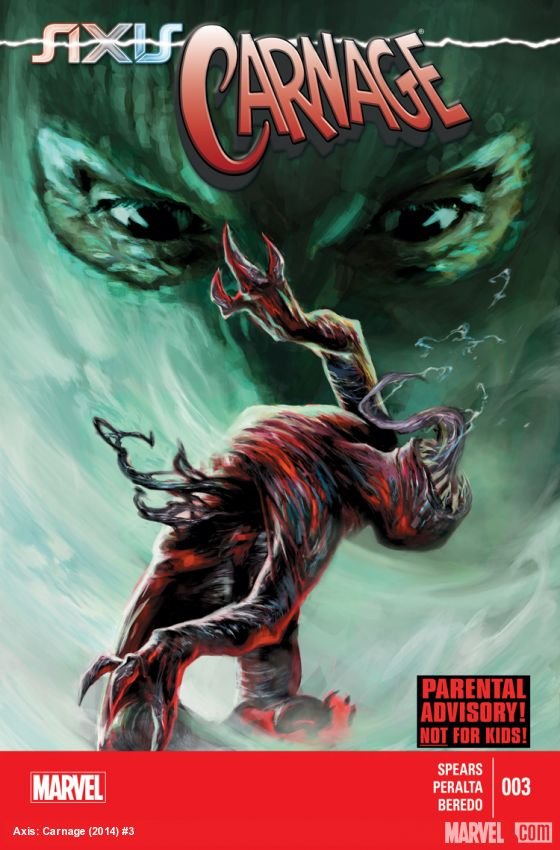 Cover of Axis: Carnage (2014) - #3