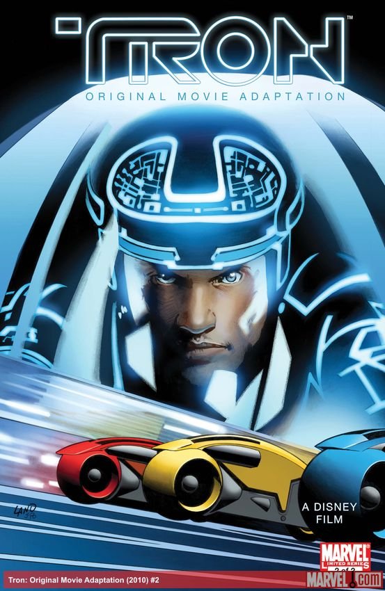 Cover of Tron: Original Movie Adaptation (2010) - #2