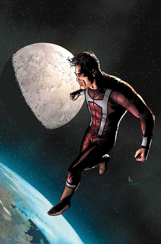 Cover of Supreme Power: Hyperion (2005) - #5