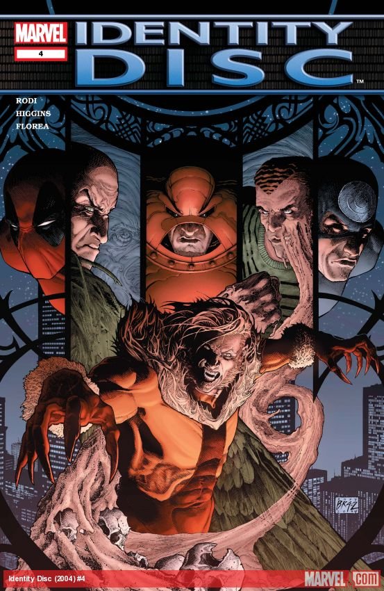 Cover of Identity Disc (2004) - #4