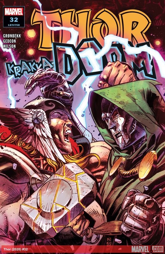 Cover of Thor (2020) - #32