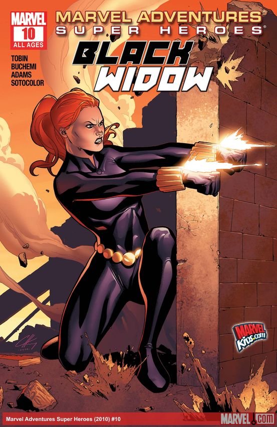 Cover of Marvel Adventures Super Heroes (2010) - #10